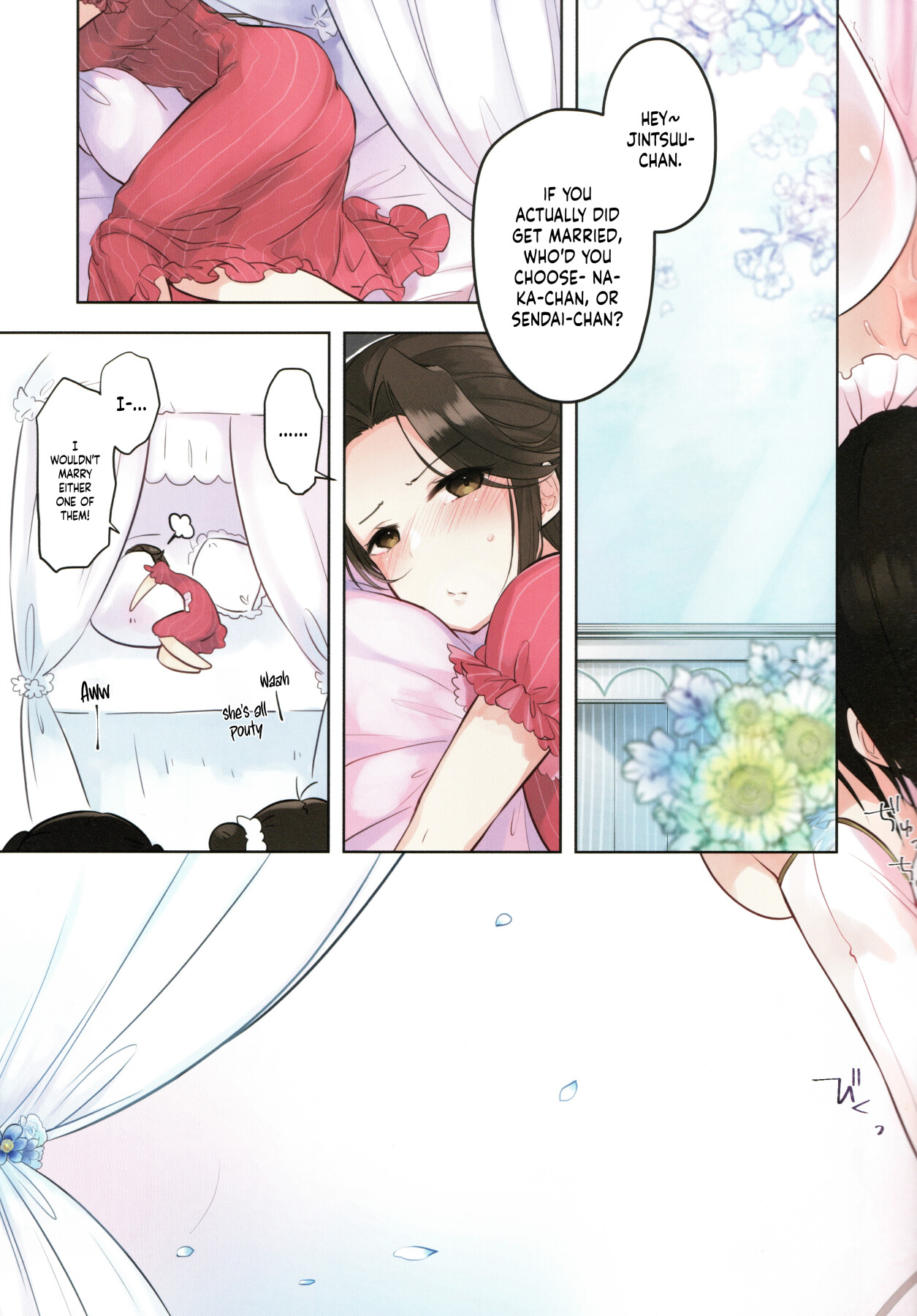 Hentai Manga Comic-Fluttering White Hydrangea-Read-12